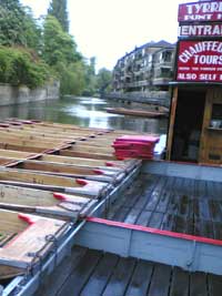 The former Tyrrell's punt station, in Cambridge