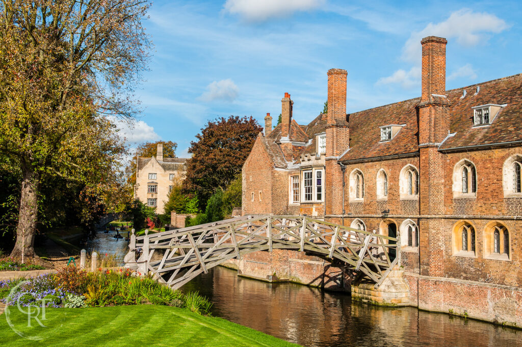 Mathematical Bridge, Queens' college. Cambridge