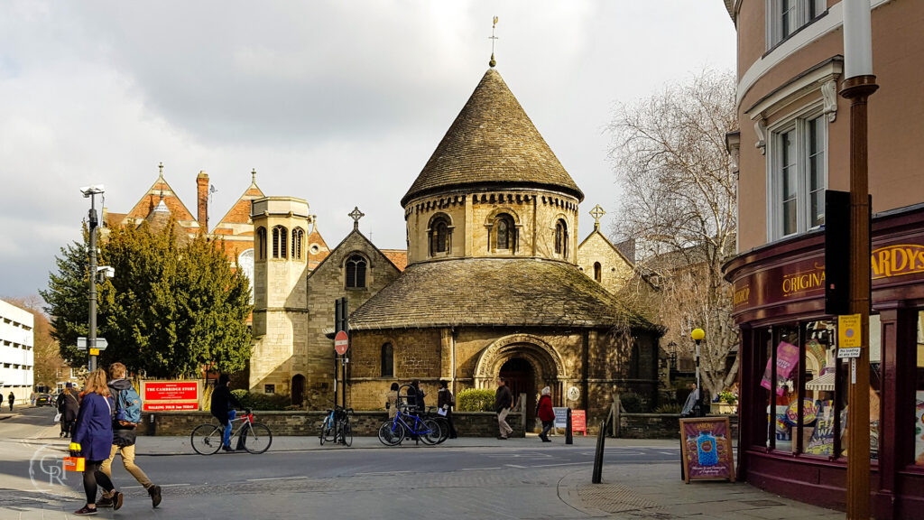 Round Church, Cambridge